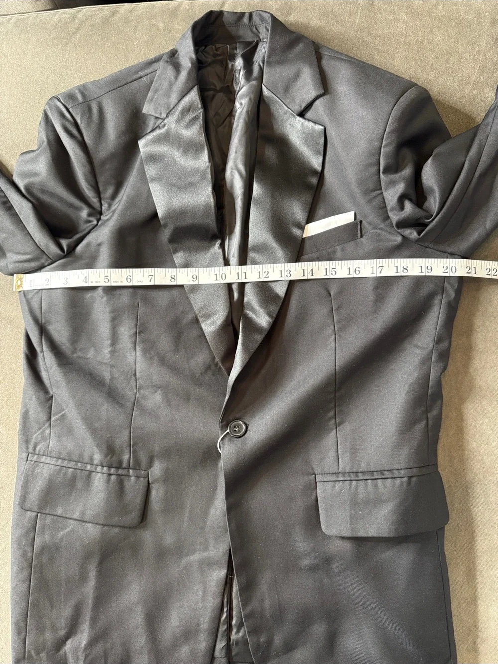 N/A men’s black